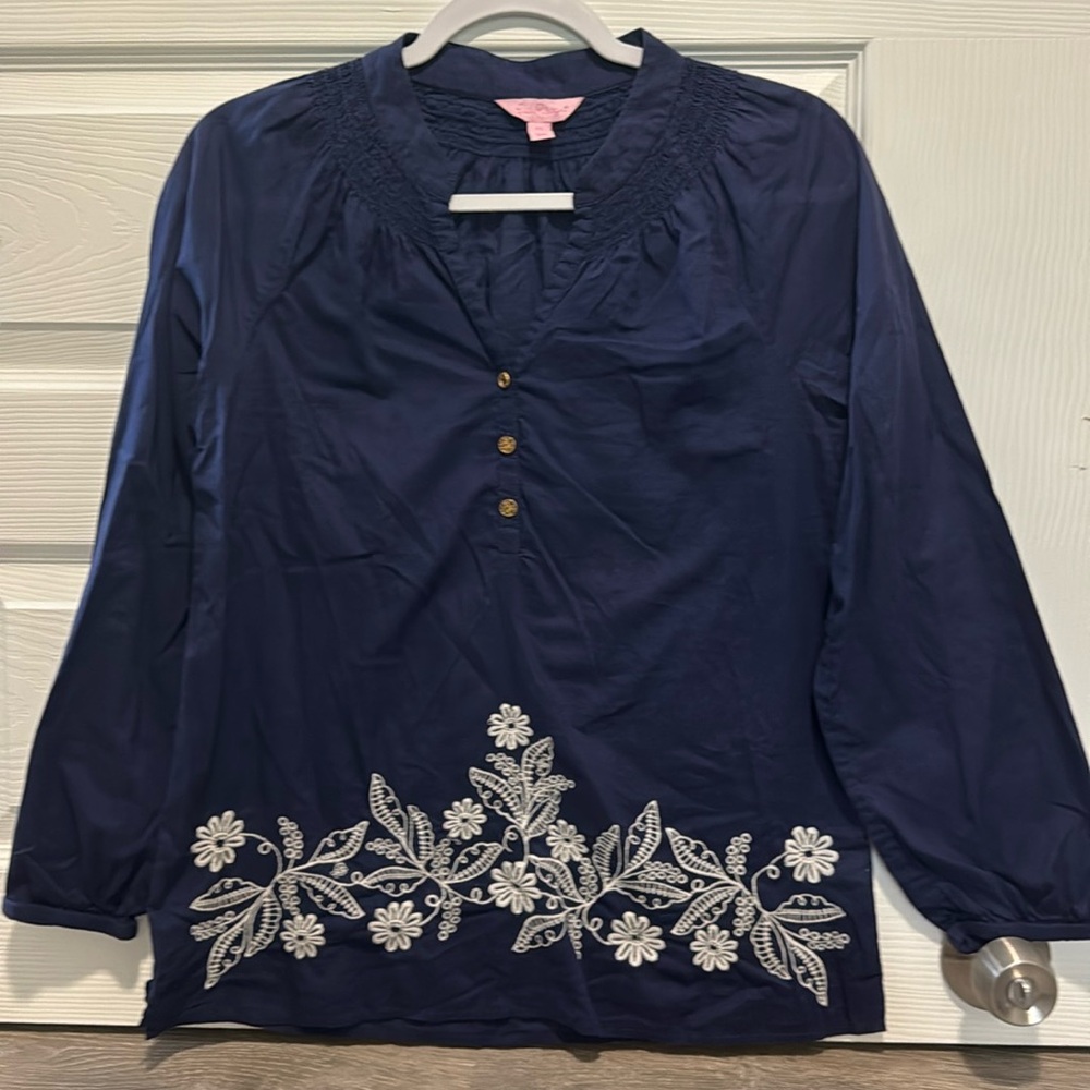 Lilly Pulitzer Blouse Size XS